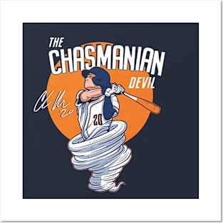 Chas McCormick Chasmanian Devil Posters and Art